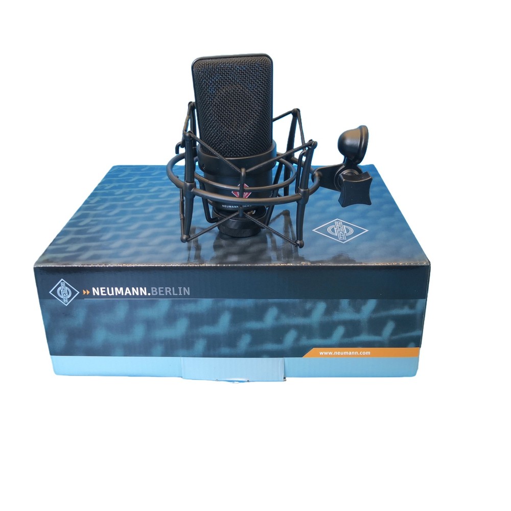 NEW Black Large-Diaphragm Condenser TLM 103 Microphone W/Box & Shock Mount