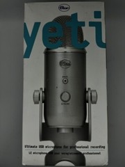 Blue Yeti USB Condenser Microphone PC Mac Gaming Recording Streaming Podcasting