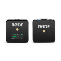 RØDE Wireless GO Compact Wireless Microphone System for Camera Vlogging Used