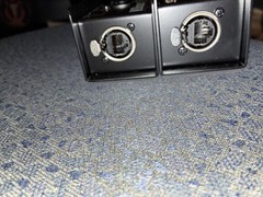 Talent K9-RX4 4 Channel Cat5 XLR Talent K9-TX4 4 Channel Cat5 XLR Snake Box