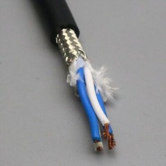 Mini-XLR 5-pin double TA5F female cable L-4E6S for Audio Balanced Microphone MIC