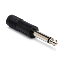 Hosa Adapter, 1/4″ TRS To 1/4″ TS