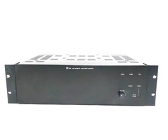 TOA P-924MK2 900 Series II 240-Watt Single Channel Modular Power Amplifier Black