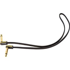 EBS Premium Flat Patch Cable 23.62 inches Black and Gold