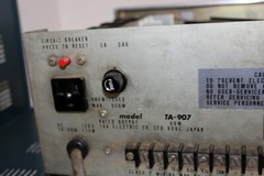 Vintage TOA model TA-907 Electric Solid State 60 watt PA Amplifier ~ For Parts