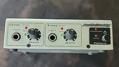 M-Audio Audio Buddy Dual Mic & Instrument Preamp w/out Cable
