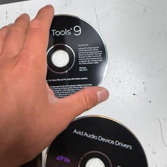 Avid Pro Tools 9 Audio Workstation Crossgrade Software for Windows & Mac Os