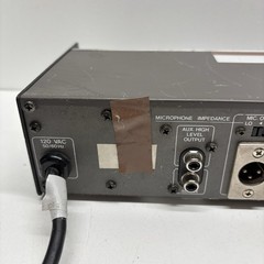 Shure M68FCA 4-Channel Rack Mount Mixer Mic w/ Master/Level Tested Working