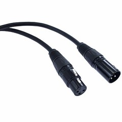 10 XLR shielded balanced patch cords powered speaker cable wire 25 ft foot feet
