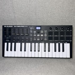 M-Audio Oxygen Pro Mini 32-Key USB MIDI Controller Keyboard w/ Cable Tested