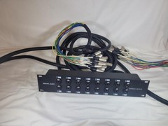 Seismic Audio SARMSS-16×1515 16-Channel XLR Stage Snake 15′ x 15′