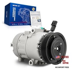 198383 AC Compressor Fits for Elantra 2014-2017, Elantra 1 Count (Pack of 1)