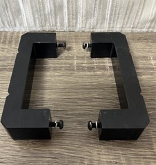 Bryston Rack Handles for Amplifier (HANDLES ONLY) Excellent Shape!