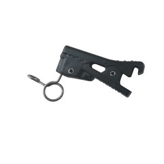 2 PCS ABS Plastic Lavalier Microphone Tie Clip for Rode SmartLav 4.5mm Black