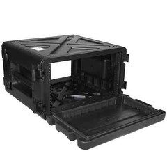 Prox 6 Space Rack Case ABS Water Sealed Road Case