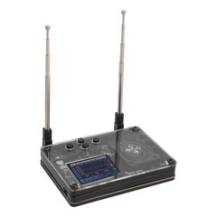 Mini Theremin Synthesizer Adjustable Voices Color Display Easy to Use Complet…