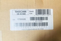 Tascam SS-R200 Solid State Digital MTR Audio Recorder Fully Works Excellent Cond