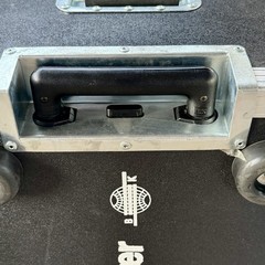 Vintage Bruel & Kjaer Flight Road Case by Georgia Case Co. Padded Wheels USA