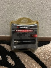 Radio Shack XLR to Mini USB Microphone Adapter 33-331 NEW Sealed
