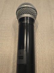 Shure PG2 Wireless Transmitter Microphone M7 662-674 MHz PG58 Head / VGC
