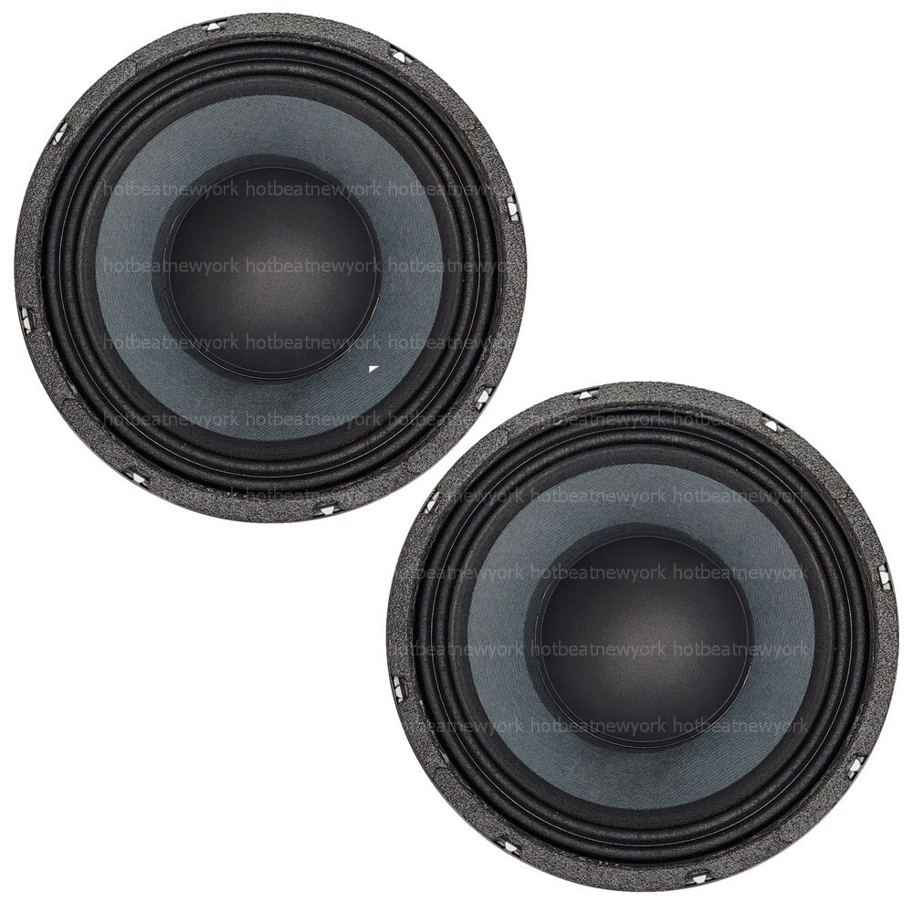 2 x Eminence DELTA-10A American Standard Series 10″ 350-Watt Speaker DELTA10A