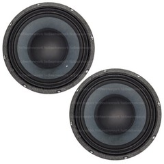 2 x Eminence DELTA-10A American Standard Series 10″ 350-Watt Speaker DELTA10A