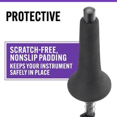 Trombone Hanger Attachment for Mic Stand – On-Stage