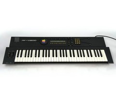 Vintage Yamaha YS200 61-Key Digital FM Synthesizer w/ Case, Pedal, Manual