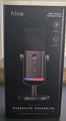 FIFINE AM8W XLR/USB Dynamic Game Microphone for Podcast Recording Streaming NIB
