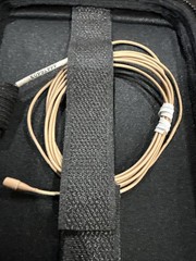 Countryman B6 Omnidirectional ISOMAX Microphone, Lavalier B6W6FF05TSR