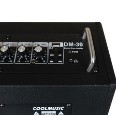 Coolmusic DM-30 Electric Drum Amplifier Bluetooth USB 30W Speaker Practice Amp
