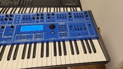 Oberheim OB-12 Virtual Analog Synthesizer 100V Hard Case Tested Working AC100V
