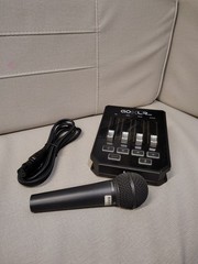 TC Helicon GoXLR Mini + Behringer XM8500 Dynamic Mic -STREAMING CONTENT BUNDLE