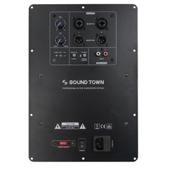 OPEN BOX:Sound Town Class-D Amp for PA Subwoofer 350W RMS w/LPF(STPAS-600D-R)
