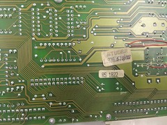 Studer 928 Channelstrip VCA MASTER 1.980.520.12 from the 90s good condition