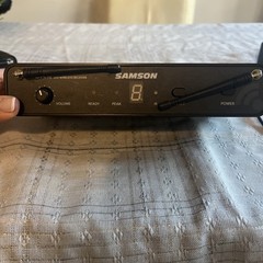 Samson CR88x Wireless Receiver For Microphones UNIT ONLY