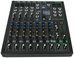 Mackie ProFX10GO 10-Channel Battery Analog Mixer w/FX/USB/Bluetooth+Headphones