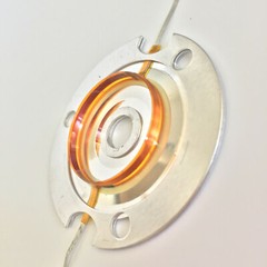 Replacement 1″ 25.4mm Diaphragm For DS18 PRO-TW710VC Tweeter 4 Ohms