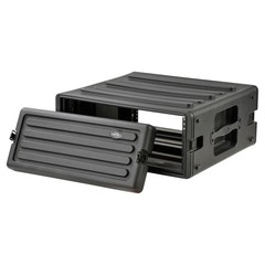 SKB 4U Roto Rack Case Polyethylene Gear Protector, Stackable, Waterproof, Black