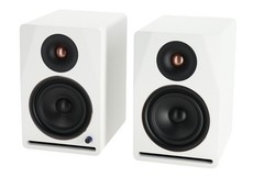 (2) Rockville APM6W v2 6.5″ Powered Studio Monitors w/USB/Bluetooth+Desk Stands