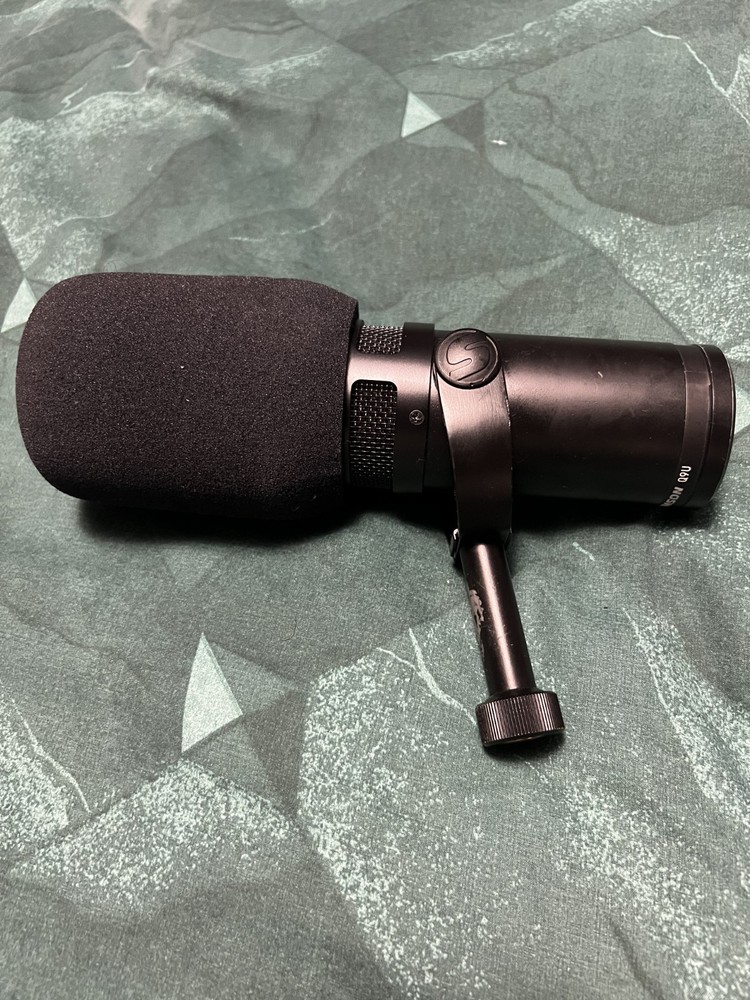 Samson Q9U XLR/USB Dynamic Broadcast Microphone – NAMM 2026