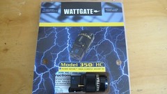 Wattgate 350i HC Black Audio Grade IEC Connector Made in USA
