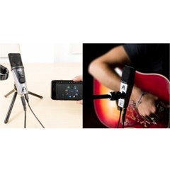 APOGEE MiC+ Mobile Recording USB Microphone for PodCasting with iPad, iPhone, Ma