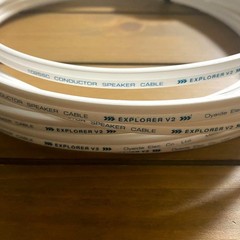 OYAIDE Speaker Cable Unit:1m(3.28ft) 2-Core 1.25sq 102SSC Explorer 1.25 V2#