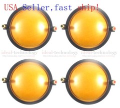 4PCS Diaphragm For PRV D4400Ph, D4400Ph-Nd and D4260Ph 8 Ohm US