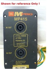 JBL M PRO MP415 / MP412 / MP410 Aftermarket Crossover for Full Range 15″ & Horn