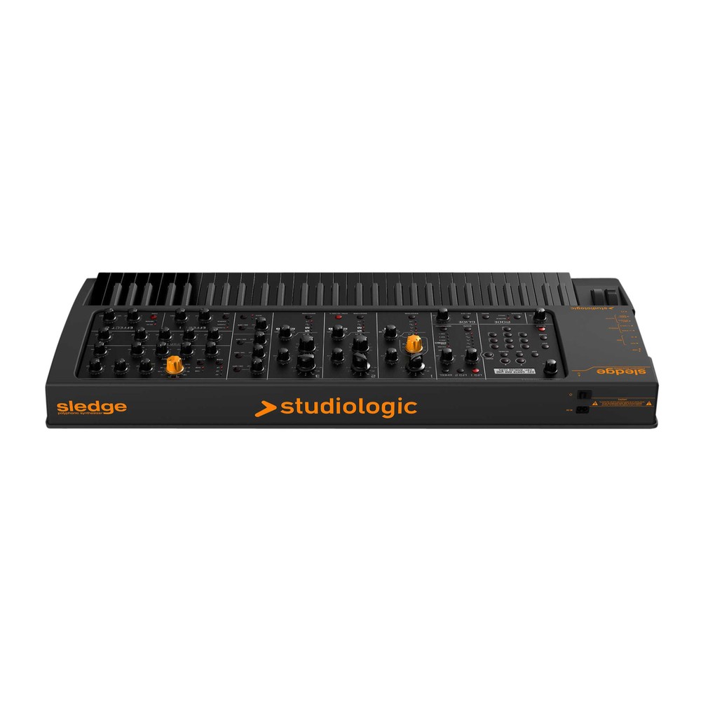 Studiologic Sledge 2 Black Edition Synthesizer with 61 Key Keyboard