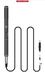 1Set Professional Condenser Microphone Video DSLR Camera Interview Recording Mic