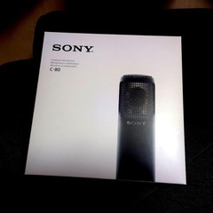 SONY C-80 Unidirectional Condenser Microphone φ25 Capsule