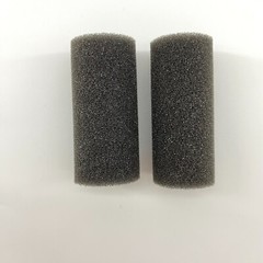 2-High Density Foam Plug For Speaker Foam Bung Plug Sponge Rear Bass 22mm x 50mm